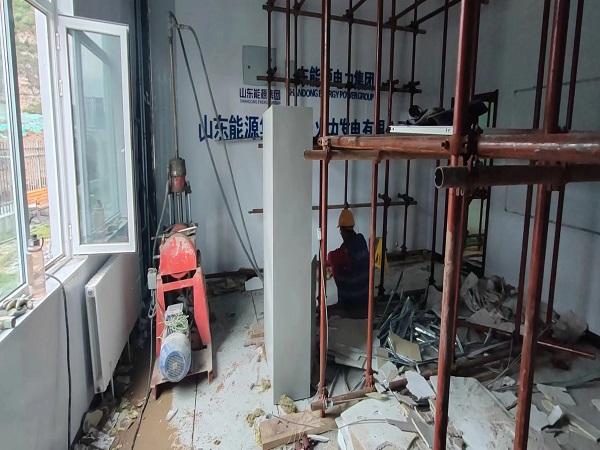 甘孜厂房基础沉降注浆加固