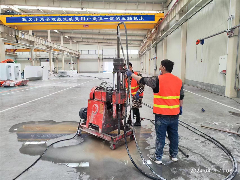 甘孜厂房地面塌陷注浆技术规范