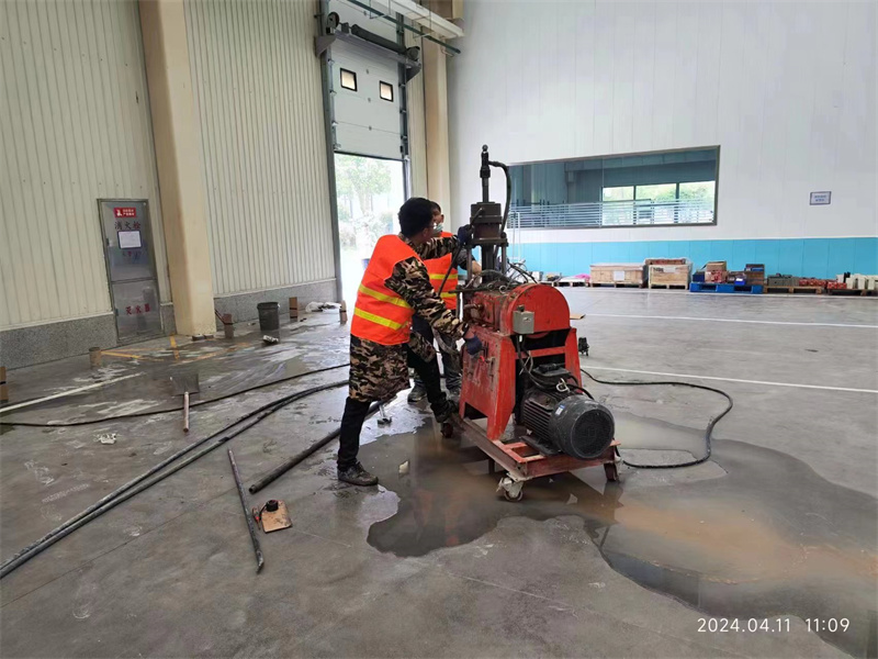 甘孜厂房地面下沉塌陷注浆加固施工